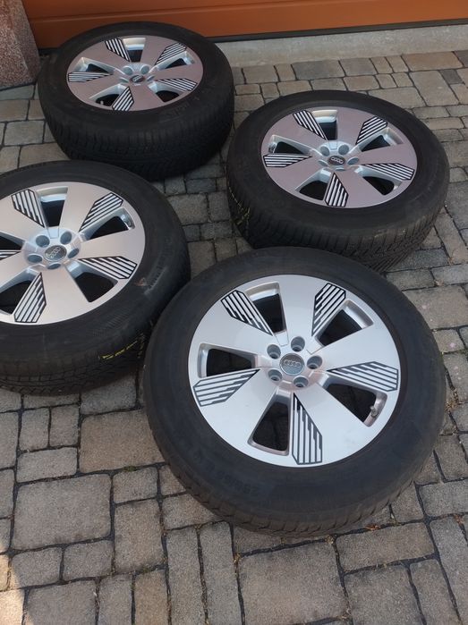 Orginalne Koła Alufelgi Audi19" 5x112  ET 34