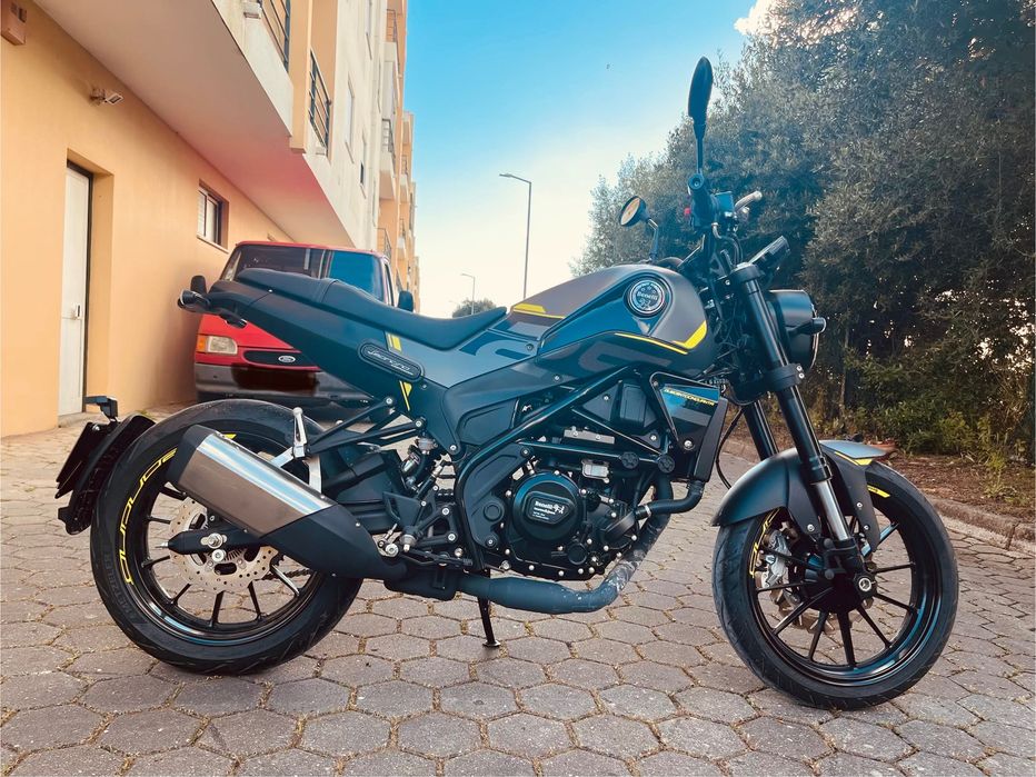 Mota Benelli Leoncino 250