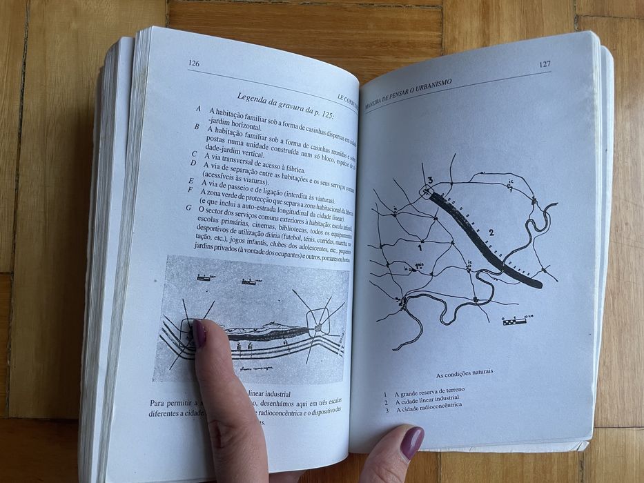 Livro maneira pensar urbanismo Corbusier