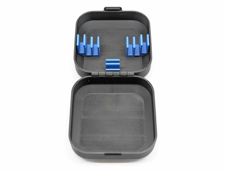 Pudełko do BetaFPV Meteor65 Pro (II) DJI O4 wide 1s tiny whoop box case do drona