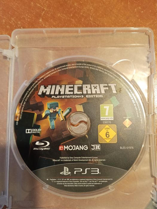 Minecraft na PS3