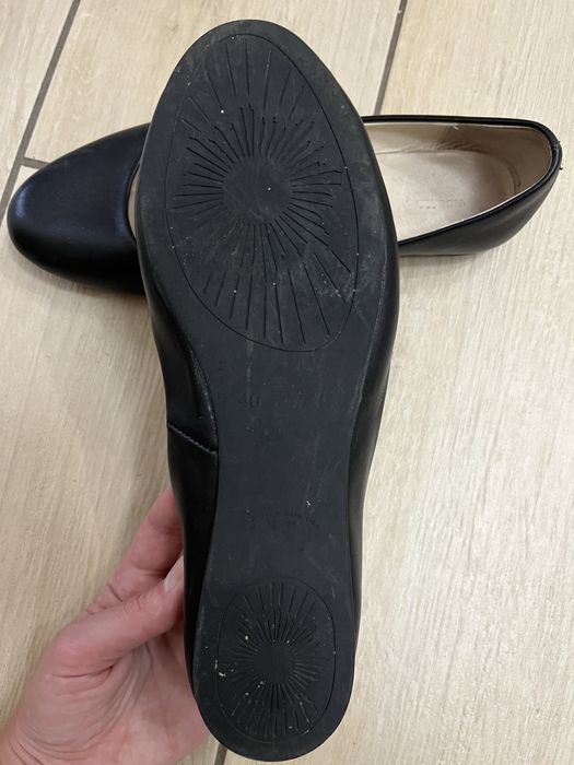 Балетки шкіряні, 40 р