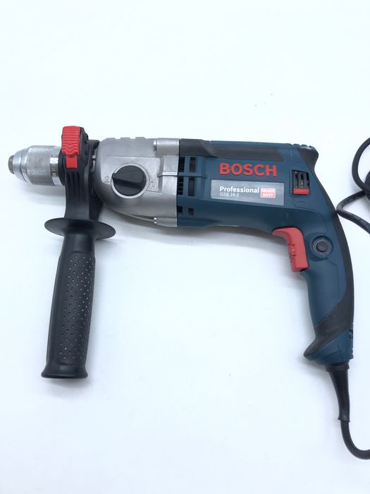 Bosch Professional: wiertarka udarowa GSB 24-2 moc 1100 W