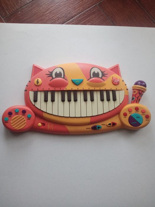 Дитяче піаніно Котофей