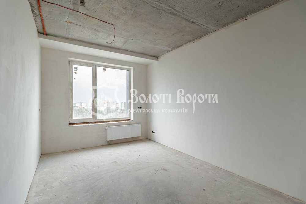 ЖК Метрополіс. Квартира з незакінченим ремонтом в зданому будинку!