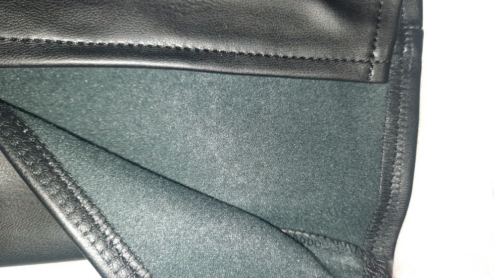 Штани шкіряні Missguided