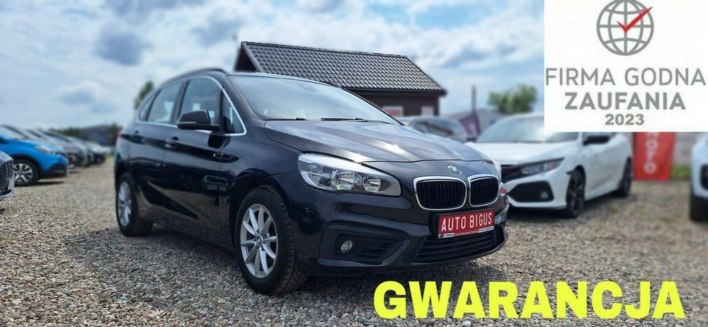 BMW Seria 2 ledy mały przebieg