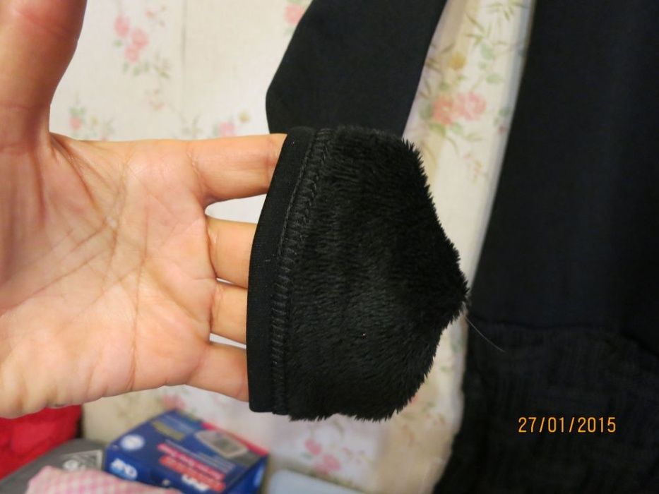 платье -туника на флисе размер 36