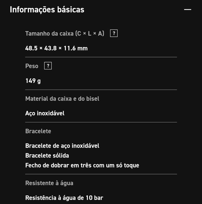 Relógio Casio Edifice EFR-526D-1AVUEF, braceletes em pele extra, Novo