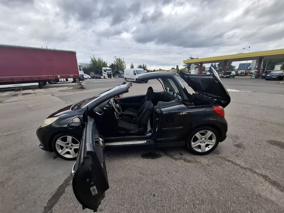 Peugeot 207 cc 1.6 vti 120km