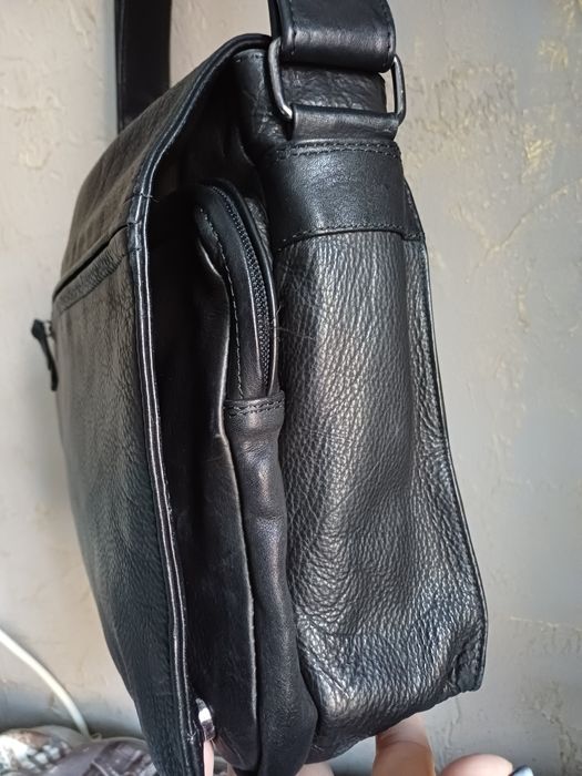 Мужская сумка Taurus натуральная кожа