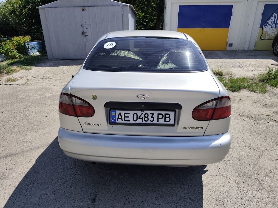 Daewoo Lanos 2004 VIN Y6DTF69YD4W216099 фото оголошення 3 з 18