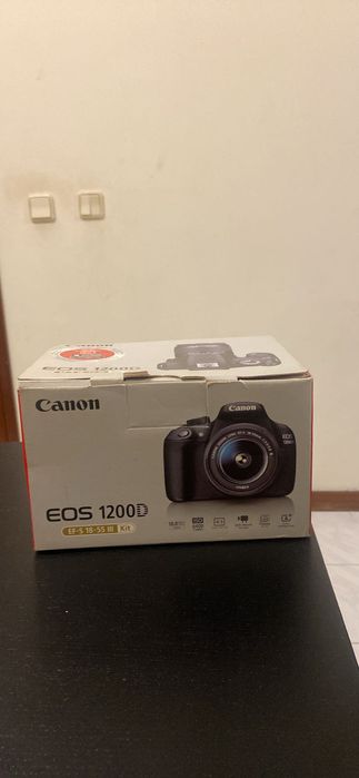 Vendo Cânon 1200D