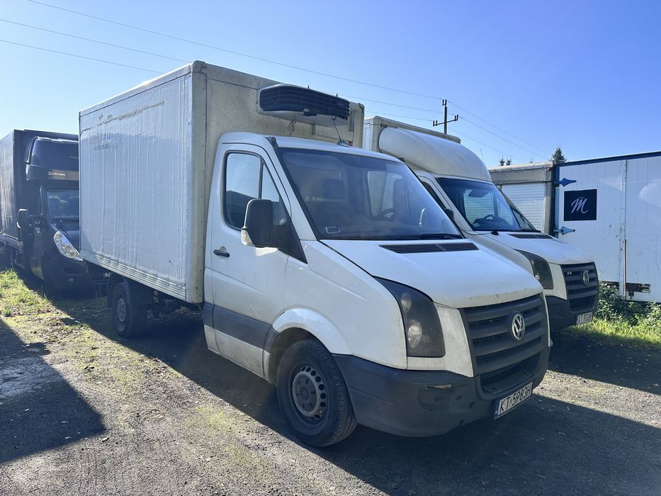 Volkswagen crafter 2.5 chlodnia