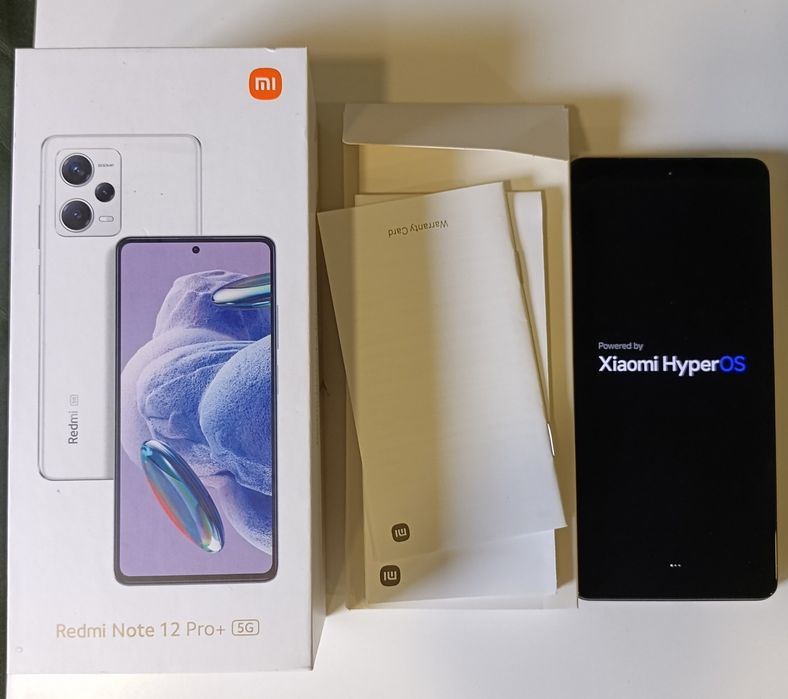 Xiaomi redmi note 12pro 5g+ ładowarka