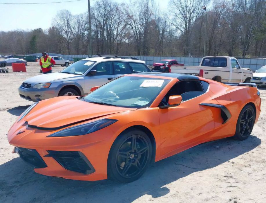 Chevrolet Corvette C8 1LT części