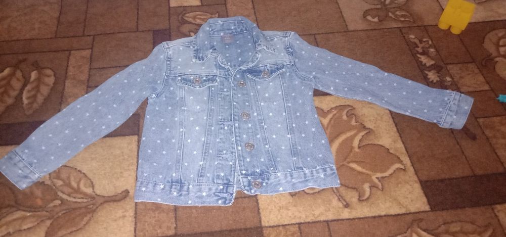Джинсовая куртка