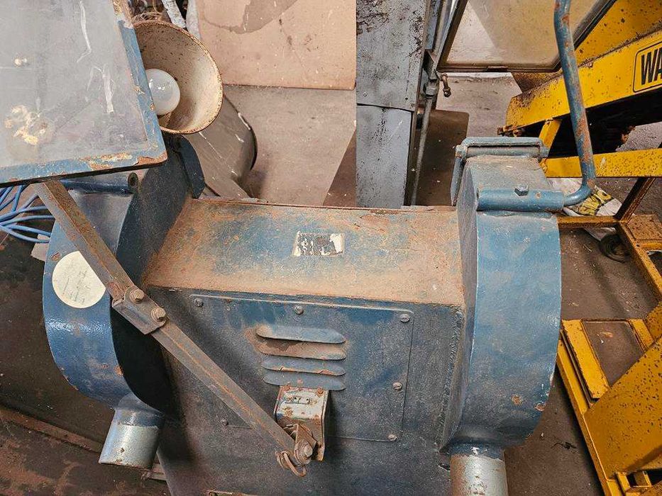 Szlifierka dwutarczowa