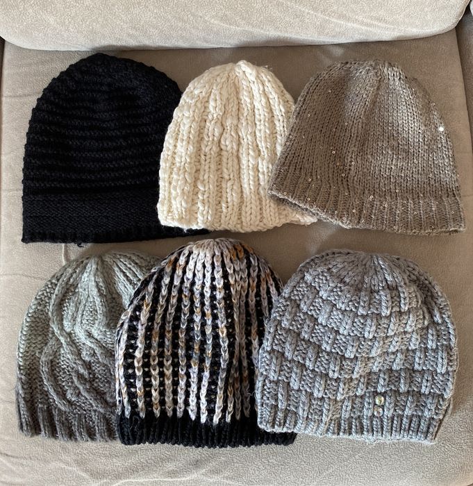 Damskie czapki zimowe