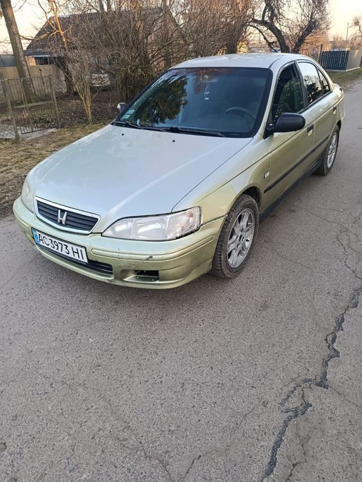 HONDA 2 0 газ бензин