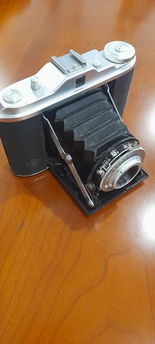 Máquina fotográfica