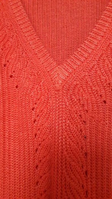 Dłuższy sweter damski rozm. XXXL/46