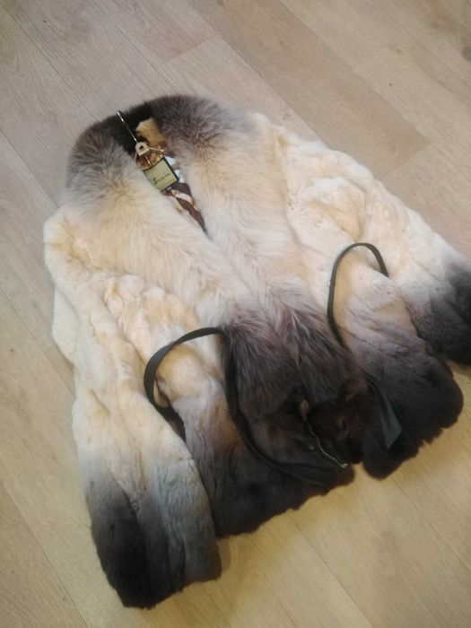 Натуральна напівшубка