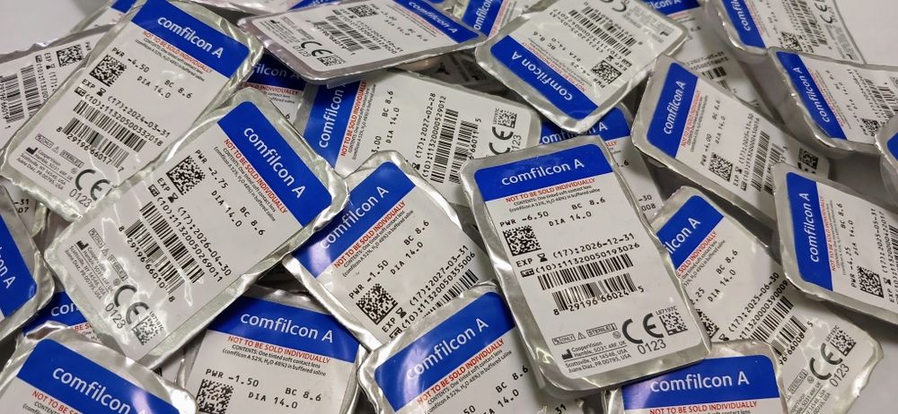 Контактні лінзи Biofinity Comfilcon A Cooper Vision