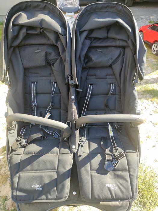 Wózek spacerowy bliźniaczy lub rok po roku Valco Snap Duo