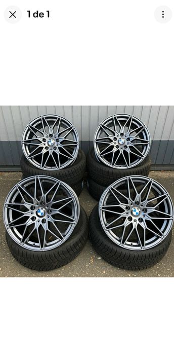 So tenho 2 (duas) jantes 18 5x120 bmw