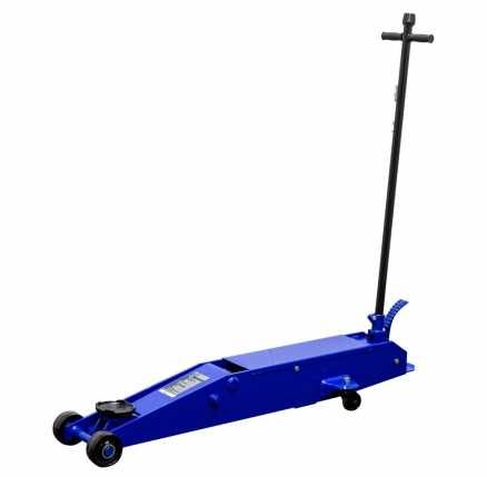 Macaco de Rodas Longo Capacidade 5 Ton Elevação 560 mm JL20