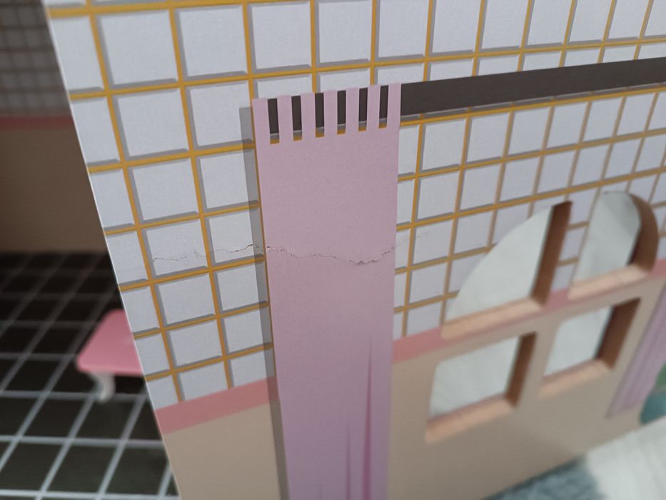 Domek dla lalek dla dziewczynki