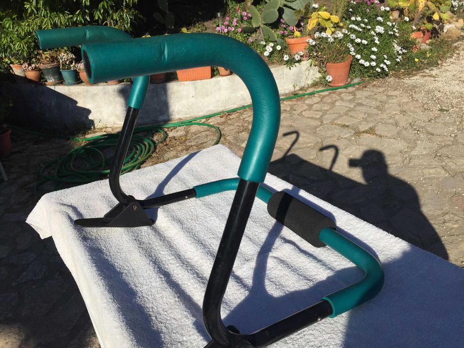 Aparelho para fazer a barriga lisa!