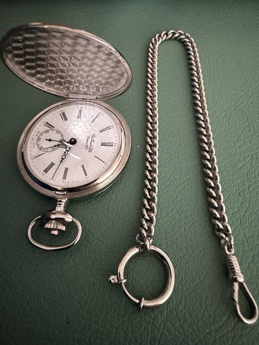 Zegarek kieszonkowy Tissot Savonnette Mechanical T83.6.402.12 stan jak nowy