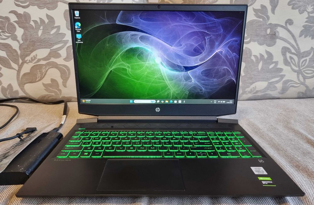 Игровой ноутбук HP 16.1 FHD IPS i5-10300H GTX 1650 Ti 16GB 256GB