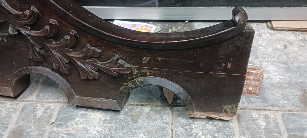 Parte de cima de cama