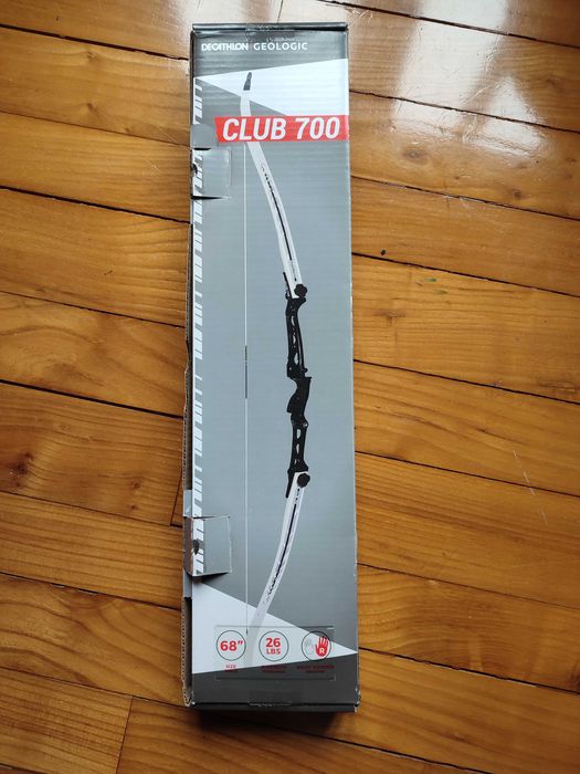 Arco Geologic Club 700 - Como Novo + Setas GRÁTIS + Alvo!