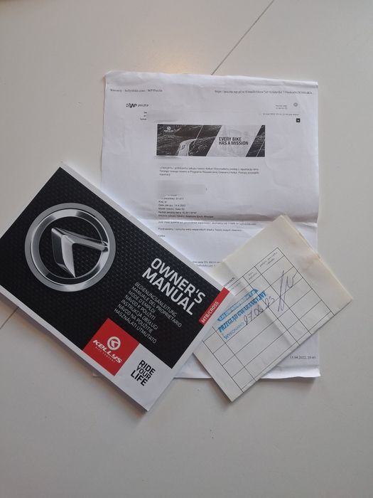 Kellys gate 50 xc  MTB  2023 + Gwarancja