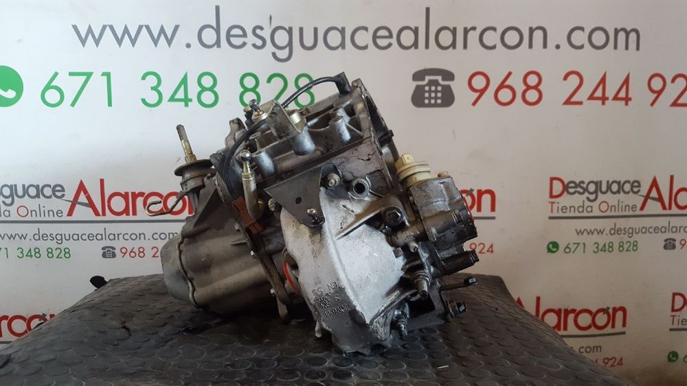 CAIXA DE VELOCIDADES CITROEN BERLINGO 1.9 DX FAMILIAR