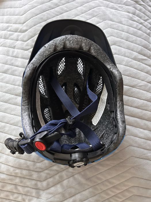 Kask rowerowy dzieciecy Uvex Kid rozmiar 49-54 cm