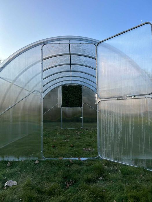 Szklarnia MOCNA PREMIUM 3X4m Profil 40x20mm + 4 Prezenty