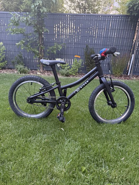Rower KUbikes 16 S czarny+ trenazer sklejka