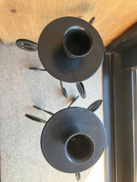 Conjunto de porta velas