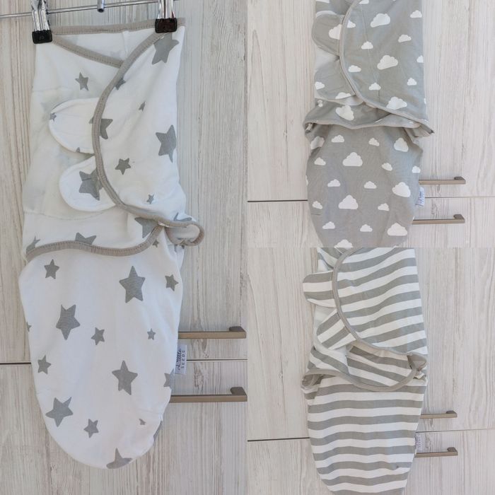 Європелюшка кокон на липучках Little SEEDS 0-3м