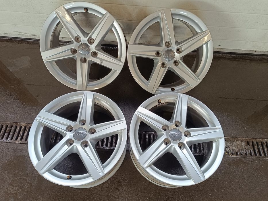 Alufelgi 16 5x112 Audi a3 a4