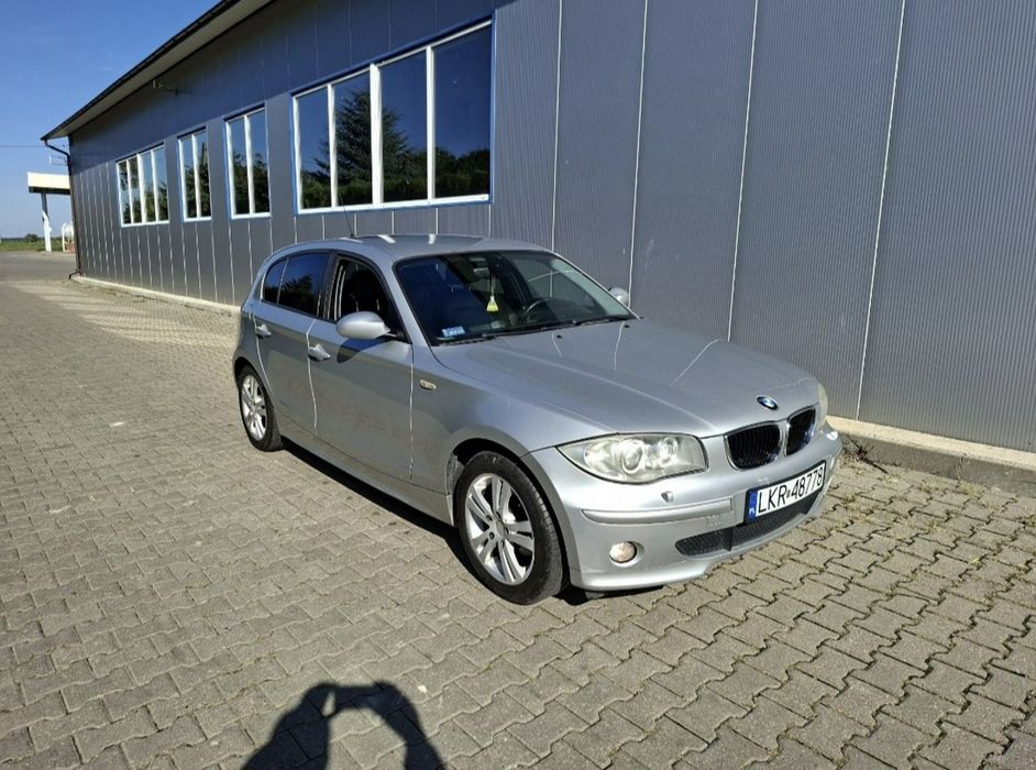 BMW 116 1.6 benzyna mały przebieg wazne opłaty