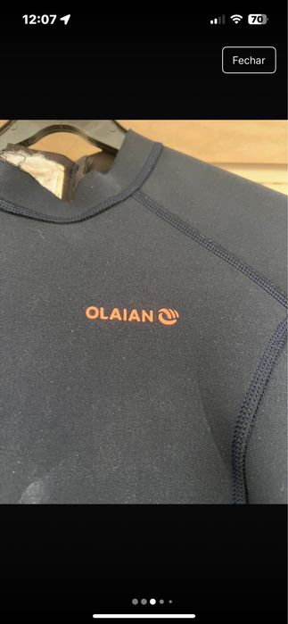 Fato de Surf olaian