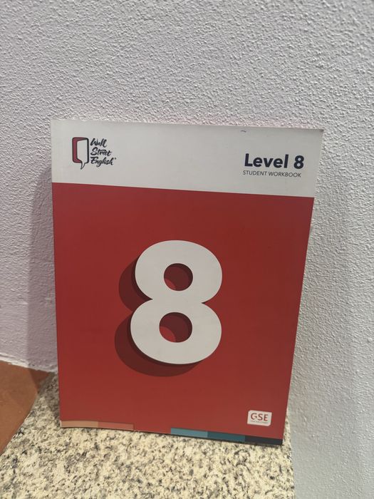 Livro wall street english nivel 8