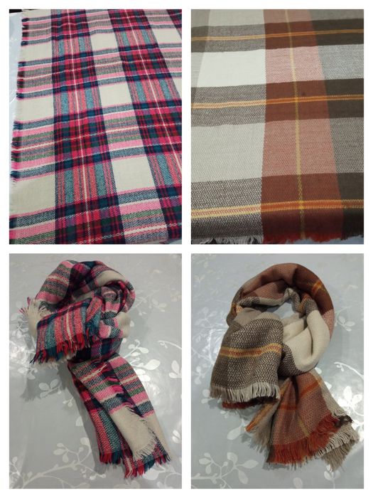 A ESTREAR - Grandes cachecóis e lenços - quentinhos e macios!