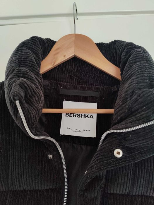 Casaco acolchoado Bershka tamanho L